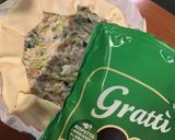 Foto del passaggio 3 della ricetta Torta salata pancetta porro zucchine (vegan)