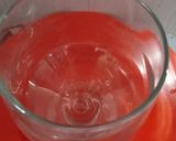 Foto langkah ke 2 dari resep Semangka Susu Melon Syrup.