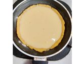 Foto langkah ke 5 dari resep Pie susu teflon.
