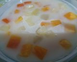 Foto langkah ke 4 dari resep Puding Cocktail Buah.