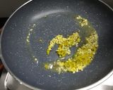 A picture of step 2 of Hariyala Moong.