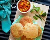 Foto langkah ke 8 dari resep Roti Puri / Poori Bread.