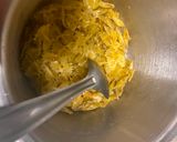 A picture of step 3 of Milky Macaroni(>10 min recipe).