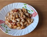 Foto del paso 6 de la receta: Alubias con tomate en airfryer