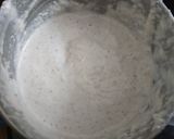 A picture of step 2 of Gasa gase payasa.
