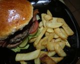 Egy dögös burger recept fázis 2 fotója
