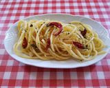 Foto del passaggio 3 della ricetta I miei spaghetti aglio, olio e peperoncino