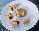 दाल रोटी पिनव्हील (Dal roti pinwheel recipe in hindi) रेसिपी चरण 4 फोटो