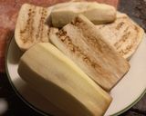 عکس مرحله 1 از دستور خوراک بادمجان