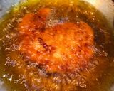 A picture of step 2 of Zinger Burger.