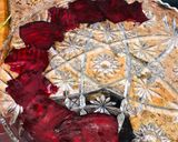 Foto del paso 2 de la receta: Carpaccio de Betabel con queso parmesano