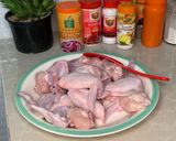 A picture of step 1 of Chicken wings recipe.
