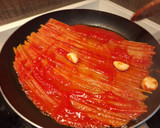 Foto del paso 4 de la receta: Spaghetti all'Assassina con Toque Chileno