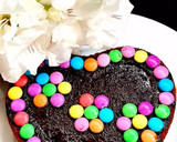 चॉकलेट केक इन कुकर(chocolate cake in Cooker recipe in hindi) रेसिपी चरण 8 फोटो
