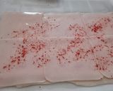 Foto del paso 1 de la receta Rollitos de hojaldre de queso y pavo