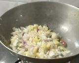 পেঁয়াজ শাক পোসত(peyaj shak posto recipe in bengali) রেসিপির ধাপ 3 ছবি