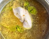 Foto langkah ke 3 dari resep Soto ayam.