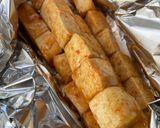 Foto langkah ke 2 dari resep Sate Tahu BBQ.
