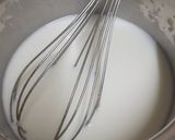 A picture of step 2 of Kathiyawadi Kadhi With Fenugreek Seeds Tempering --- Just Right For Monsoons.