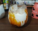 Foto langkah ke 3 dari resep Iced Aren Latte.