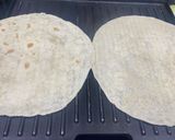 Foto del paso 2 de la receta: Rapiditas de camarones, queso y verduras