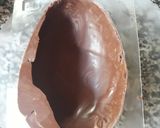 Foto del paso 2 de la receta: Huevos de Chocolate tipo kinder 🐰🥚