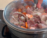Foto del paso 3 de la receta: Alubias con conejo