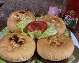 Foto langkah ke 7 dari resep Beef Burger 🍔.