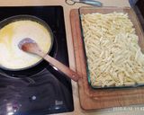 Foto del paso 3 de la receta: Macarrones con bechamel y costra gratinada