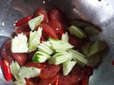 ยำกุนเชียง(สูตรคลีน)