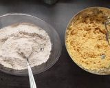 Almás-diós muffin lekvárral recept fázis 3 fotója