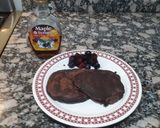 Foto del paso 3 de la receta: Hot cake de cacao amargo, sin azúcar y sin gluten