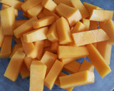 Foto del paso 2 de la receta: Ensalada de calabaza asada con miel
