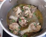 Une image de l'étape 2 de Kebab traditionnelle algérien (frites en sauce au poulet).