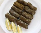 Foto del paso 4 de la receta: Hojas de parra rellenas -Waraq 'enab