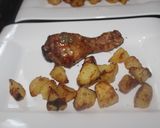 Foto del paso 8 de la receta: Muslitos con Patatas en Freidora de Aire