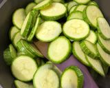 صورة لخطوة 2 من وصفة شوربة الكوسه 🌷😋