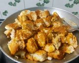 A picture of step 1 of Bun butter masala #GA4#week19#.