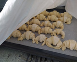 Foto del paso 4 de la receta: Medias lunas croasan