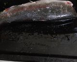 Foto del paso 3 de la receta: Trucha asalmonada rellena🐟😋