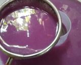 Foto langkah ke 5 dari resep Puding Ubi Ungu Spesial.
