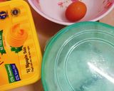 Hình bước làm 1 của món Bánh qui tạo hình lá cờ Việt Nam