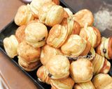 Foto langkah ke 4 dari resep Poffertjes - Dutch Mini Pancake First Triallll.. XD.