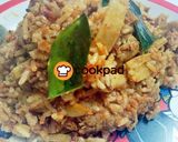 รูปขั้นตอนการทำที่ 5 ของ ผัดพริกแกงไก่ใส้หนอไม้ / ข้าวผัดพริกแกง