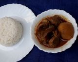 হাল্কা মাংসের ঝোল(simply mangsor jhol recipe in Bengali) রেসিপির ধাপ 8 ছবি