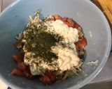 Une image de l'étape 7 de Tomates farcies au crabe, mayonnaise et aneth.