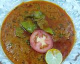 A picture of step 4 of Mutton achari.