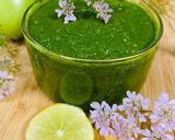 A picture of step 7 of Cilantro and Green Tomato Chutney.
