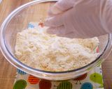 A picture of step 4 of Easy! Banana Scones.
