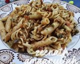 A picture of step 10 of Chicken Mince Pasta With Veggies.